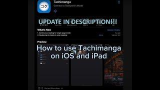 How To Use Tachimanga On iOS and iPad, The Tachiyomi Of iOS