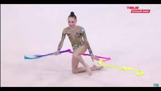 SARANTSEVA Anastasiya (UZB) Ribbon - Junior - 2021 MT Alina Cup