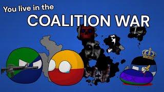 (HISTORY) You live in: The Coalition War + Galatean Genocide - Mr Incredible Becoming Uncanny