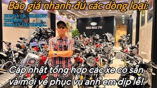 Cập Nhật TỔNG HỢP hơn 40 xe đủ dòng có sẵn và mới về phục vụ anh em dịp lễ mời anh em tham khảo ️