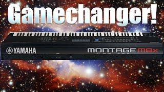 The glorious Yamaha  Montage M8X