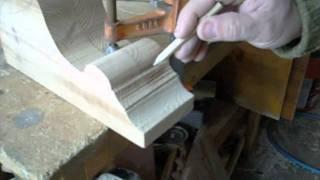 Making Decorative Corbels or support brackets.