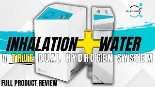 Hydrogen Inhalation + Hydrogen Water System FULL PRODUCT REVIEW - H2HUBB