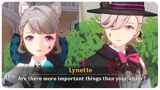 Jealous Lynette is Adorable! | Genshin Impact