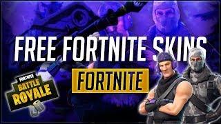 FORTNITE FREE SKINS! TWITCH PRIME SKINS!