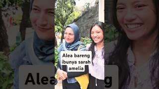 Bisa lihat mereka berdua kumpul alea dan mantan istri #ariel #boriel