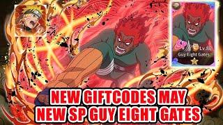 Nindo Fire Will & 4 New Giftcodes May - New SP Guy Eight Gates Free V13 & All SP