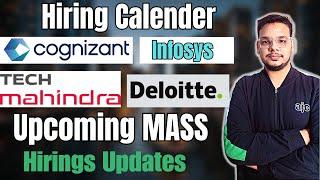 Infosys , Capgemini , Cognizant , TCS , Tech Mahindra , Deloitte Hiring Updates | OFF Campus Drive