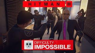 If Hitman 3 had an impossible difficulty