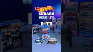 Hot Wheels SUBARU WRX STi‍ #hotwheelscollection #hotwheelscollector #164 #subaru #hotwheels