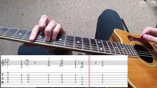 Guitar Tutorial: Halsey - Without Me | PoV/Tab