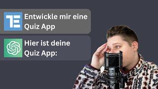 ChatGPT entwickelt uns ein Quiz mit Quiz-API