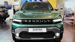 Renault Duster 2025 года — более мощный, чем когда-либо, динамичный внедорожник!