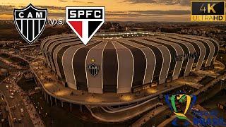 4K HDR | ATLETICO MG X SÃO PAULO FULLL HD |  COPA DO BRASIL 2024 | EFOOTBALL 25.