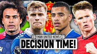 Transfer Decision time! | Man United News