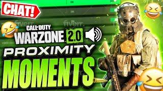 Warzone 2.0 Proximity Chat Funniest Moments 