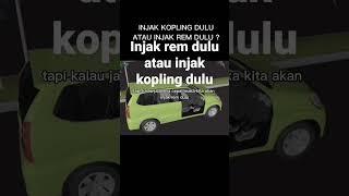 tutor nyetir..,#stirmobil #tutorial