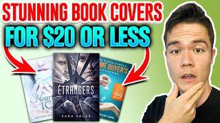 Best Budget Fiverr Gigs for Designing Stunning Book Covers ($20 or less)