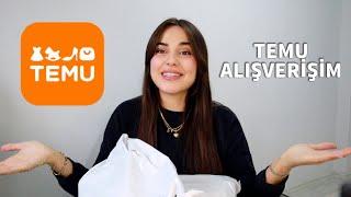 DEV TEMU ALIŞVERİŞİM  #temu #unboxing #alışveriş #shopping