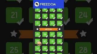 Color Switch Freedom Mode Medium Levels 25-48 Playthrough