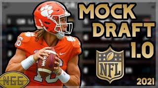 DER ERSTE MOCK DRAFT 2021!