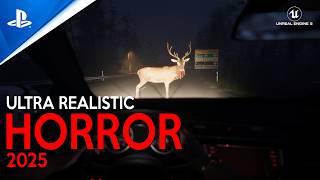 TOP 35 NEW ULTRA REALISTIC Horror Games coming in 2024 and 2025