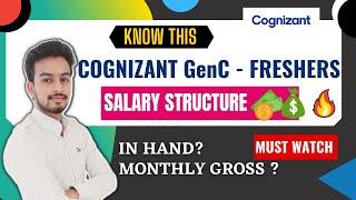 Cognizant Salary Structure | In hand | Ctc | Genc Developer | Benefits | How much pay | Breakdown