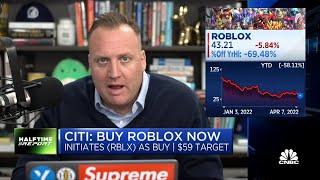 Josh Brown: Roblox is not a stock that will work right now