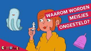 Waarom worden meisjes ongesteld?