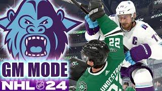 NHL 24 - Utah Yetis - GM Mode Commentary ep 16