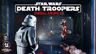 STAR WARS DEATH TROOPERS Full Gameplay | New Zombie Survival Horror in Unreal Engine 5