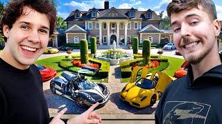 10 Richest YouTubers of 2021 (MrBeast, David Dobrik, PewDiePie, Dude Perfect)