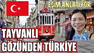 Tayvanlıların Gözünden TÜRKİYE ve TÜRKLER Eşim Anlatıyor  【Hikaye Vlog 3】