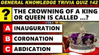 Can You Answer 50 Questions? Test Your General Knowledge! Ultimate Trivia Quiz Round 142