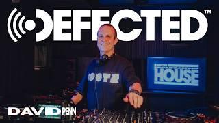 Feel Good House Music DJ Mix | David Penn - Live from Defected HQ