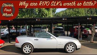 Why are Mercedes R170 SLK's worth so little?