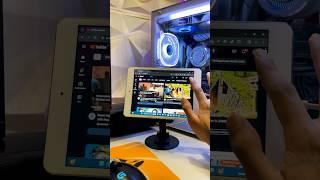 New Monitor For My Gaming PC Setup | Apple iPad Mini 1 #shorts #youtubeshorts #trending #gaming