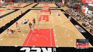 NBA 2K20 Rec Center Gameplay Daballstar1 With The Crazy Flying Block 2019