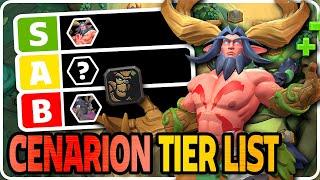 NEW Warcraft Rumble Tier list! *Cenarion Family Update*