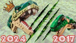 LEGO T-Rex 3in1 Review - Return of the King