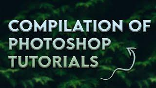 Compilation of Photoshop tutorials - Photoshop tutorials - Areeb Productions