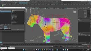 Part 3 - Quadruped Rigging with Mgear Framework