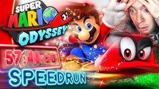 Super Mario Odyssey SPEEDRUN | Domtendo Reaktion