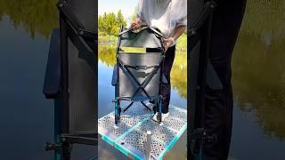 2024 upgraded small size European style fishing chair fishingchairrecommendation fishingpeoplemustha