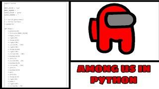 AMONG US CHARACTER IN PYTHON  | HOW TO CREATE  AMONG US CHARACTER IN PYTHON TURTLE | #shorts #python