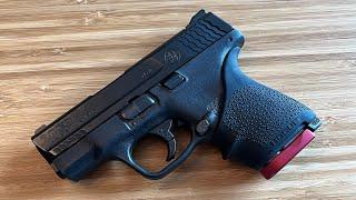 Why The M&P40 Shield for Blue Collar EDC