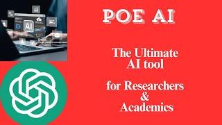 How to Use Poe AI for Research (Tutorial)