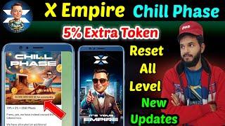 X Empire Chill Phase | X empire listing date and airdrop date out | Tapcoins withdrawal date out