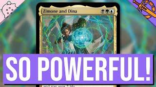 This is So Powerful! | Zimone and Dina | March of the Machine Spoilers | MTG