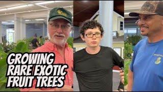 Growers I interviewed at the Palm Beach Rare Fruit Council Tree Sale Spring 2024